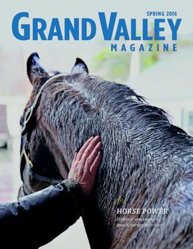 The spring issue of Grand Valley Magazine will arrive in homes soon.