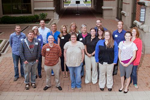 Students in the first cohort of the Liberal Studies Leadership Program are pictured.
