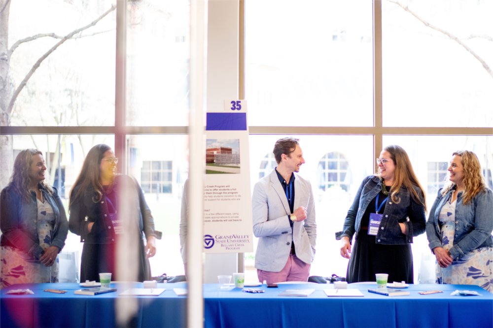 Reach Higher Showcase elevates GVSU's innovative projects - GVNext