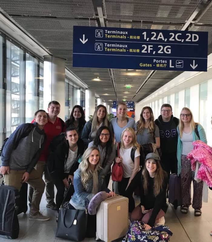 Fourteen students in the hospitality and tourism management (HTM) program at Grand Valley are spending two weeks in France working at the Cannes International Film Festival.