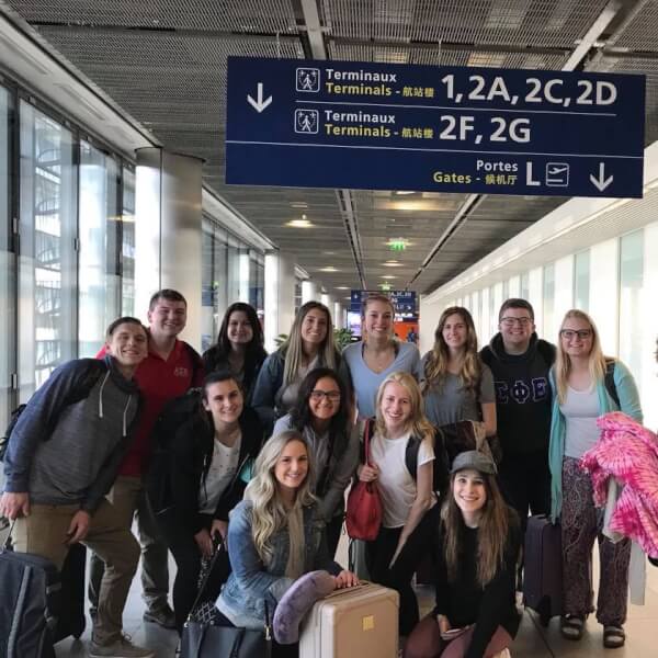 Fourteen students in the hospitality and tourism management (HTM) program at Grand Valley are spending two weeks in France working at the Cannes International Film Festival.