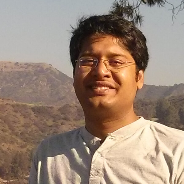 Abhishek Ghosh will incorporate The True American into his religious studies course.