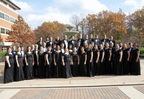 University Arts Chorale performance is one segment of the Spring Gala Concert
