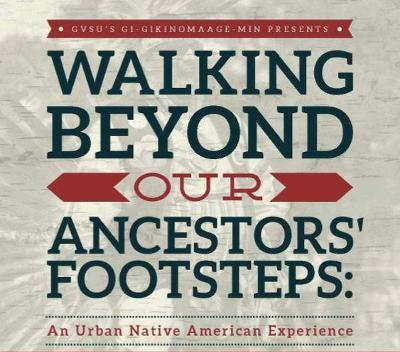 The urban Native American exhibition sponsored by the Kutsche Office of Local History is now on display at the Grand Rapids Public Library.