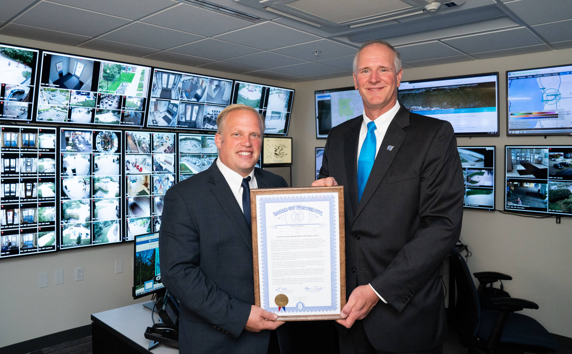 Lawmaker honors GVPD for 50th anniversary GVNext