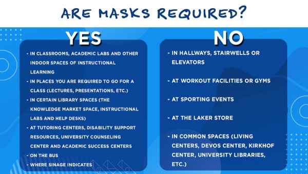 graphic of masks are optional, kindness is not