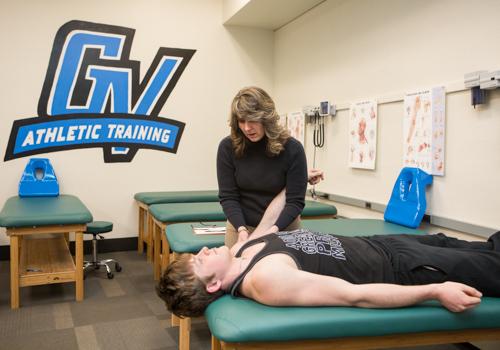 The Injury Care Clinic, located in the Fieldhouse, is open to students.