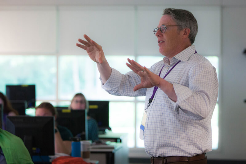 Photo of Peter Anderson, Classics Department chair