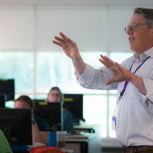 Photo of Peter Anderson, Classics Department chair