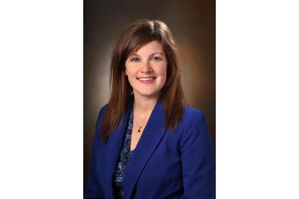 Gretchen Johnson smiles.