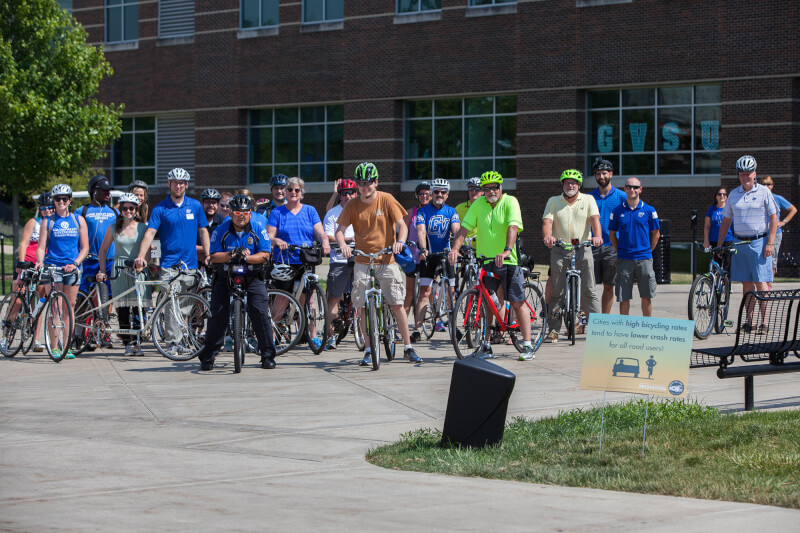 group of bike riders