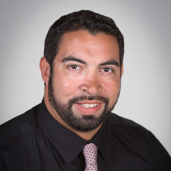 headshot: Travus Burton