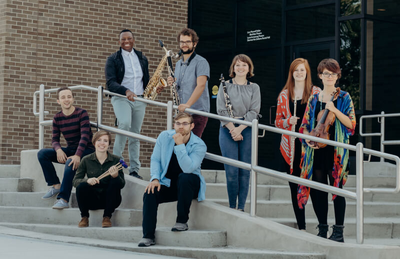 Picture of the New Music Ensemble