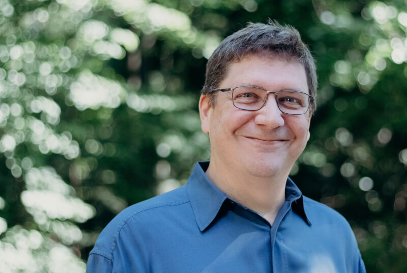 Photo of Bill Ryan, New Music Ensemble director