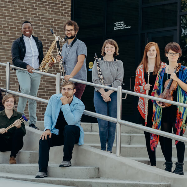 Picture of the New Music Ensemble