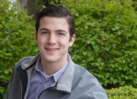 Jonathan Langerak won a $1,000 scholarship to support his study of the Classics.
