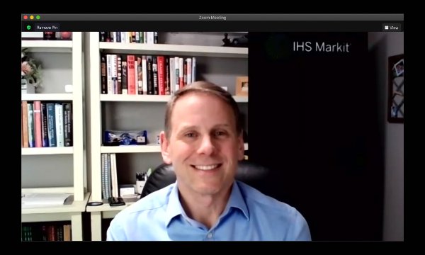 Mike Wall, executive director of automotive analysis at IHS Markit.