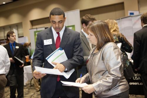The Fall Career Fair will take place October 15 from 1-5 p.m.
