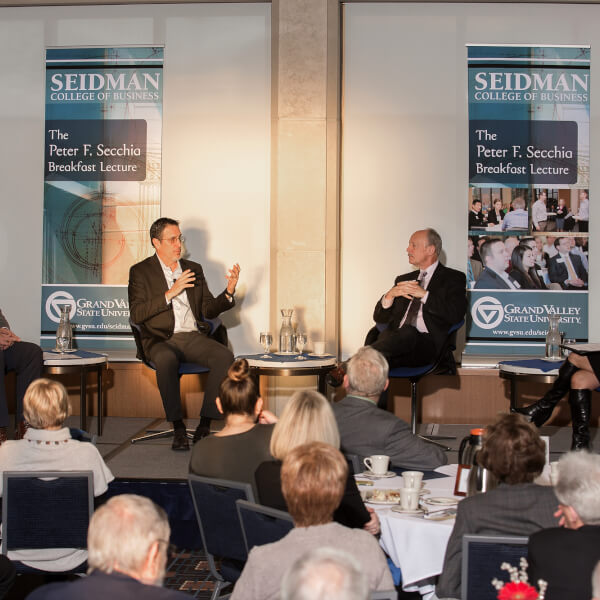 From left: Ryan VerWys, Mike VanGessel, Matt McLogan, Diana Lawson.