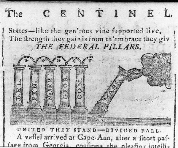 1780s political cartoon