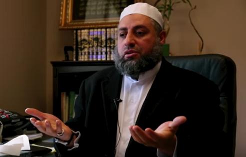 Imam Morsy Salem of Masjid At-Tawheed Islamic Center. Photo courtesy University Libraries.