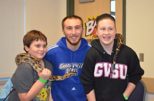 The Valley Exotic Zoo will take place Jan. 29, 5-8 p.m., Kirkhof Center. (photo courtesy Student Life)