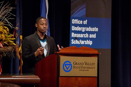McNair Scholar Darwin Perry 