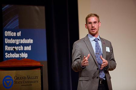 McNair Scholar Matt Oudbier