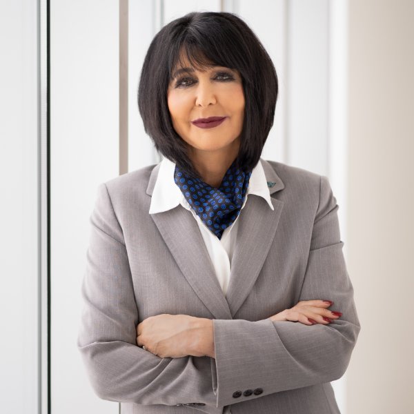 President Philomena V. Mantella poses for a photograph.