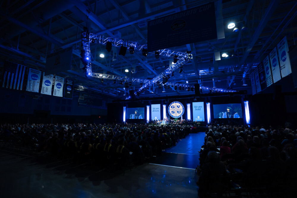 The investiture ceremony of President Philomena V. Mantella.