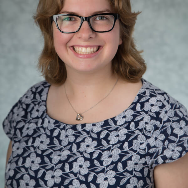 A headshot of new victim advocate Krystal Diel