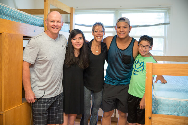 The Grand Family Network serves as a resource for family members who have a student at Grand Valley.