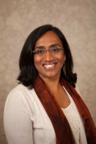 Shaily Menon, associate dean for professional development and administration in Grand Valley's College of Liberal Arts and Sciences