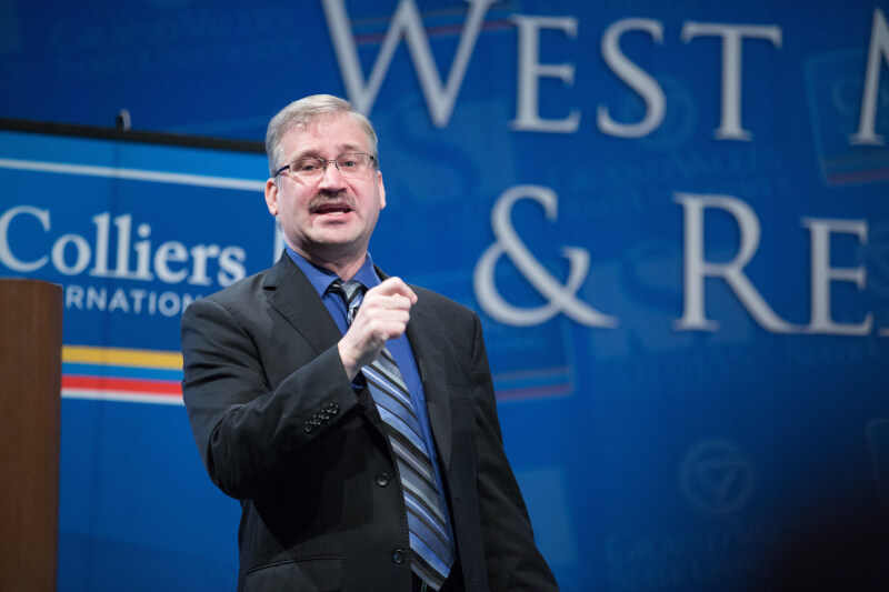 Paul Isely, professor of economics and associate dean in the Seidman College of Business.
