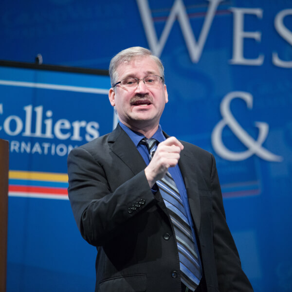 Paul Isely, professor of economics and associate dean in the Seidman College of Business.