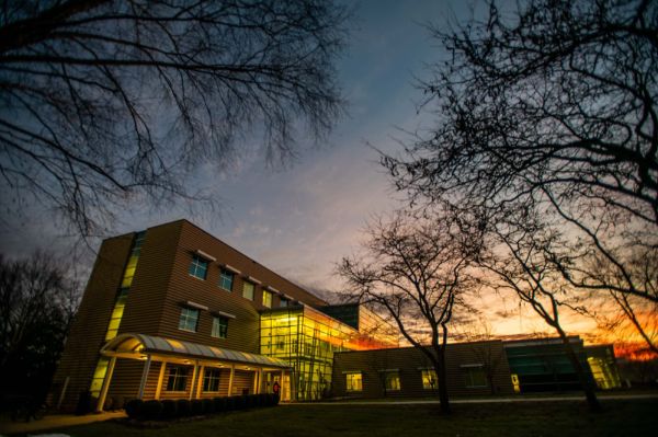 outside view of Lake Ontario Hall