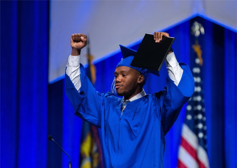 Fall Class of 2024 honored during Commencement ceremony - GVNext