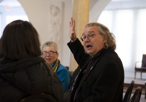 Mindfulness expert Donald McCown will lead three sessions for the campus community on October 23.