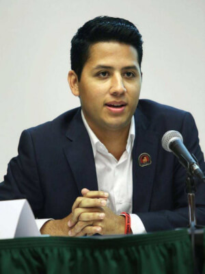 Andrés Chavéz, grandson of labor leader and civil rights activist César E. Chávez.