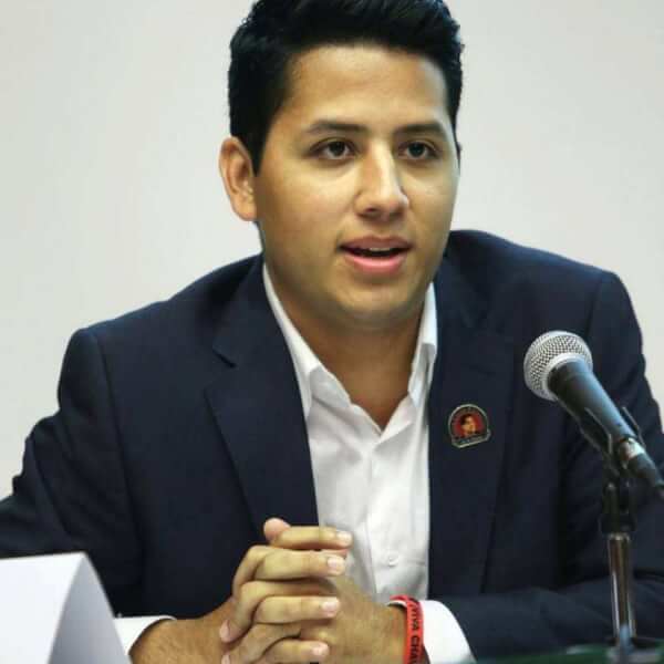 Andrés Chavéz, grandson of labor leader and civil rights activist César E. Chávez.