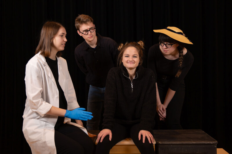 The cast of Stuart Little.