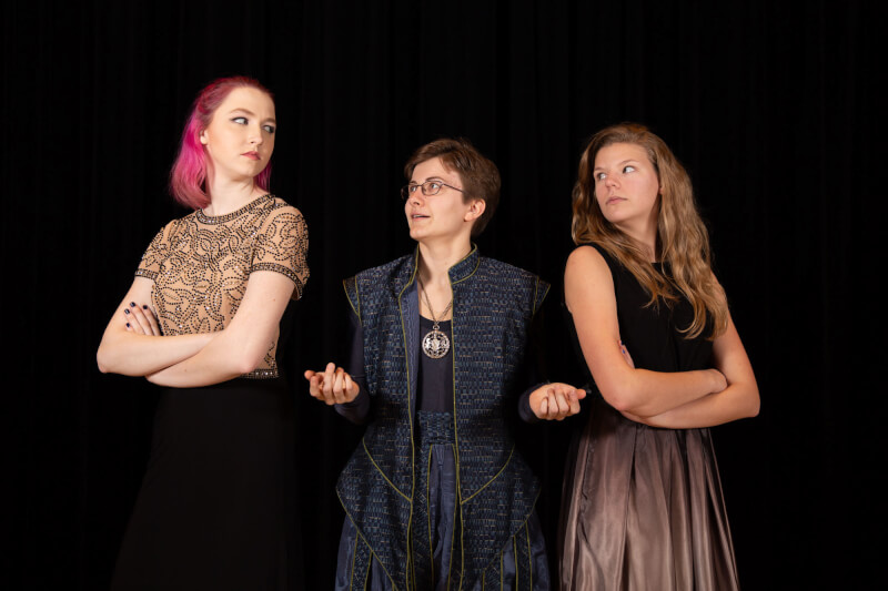 The cast of Actor's Nightmare.