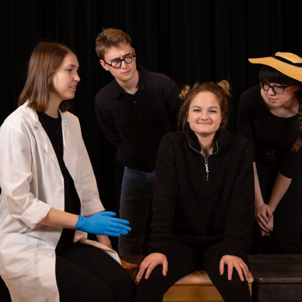 The cast of Stuart Little.