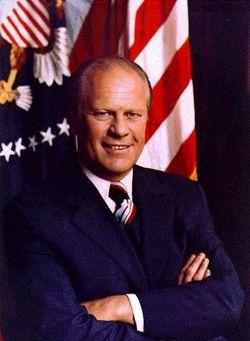 President Gerald R. Ford