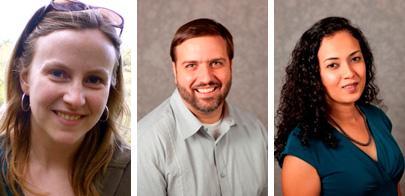 Caitlin Horrocks, Amorak Huey and Oindrila Mukherjee