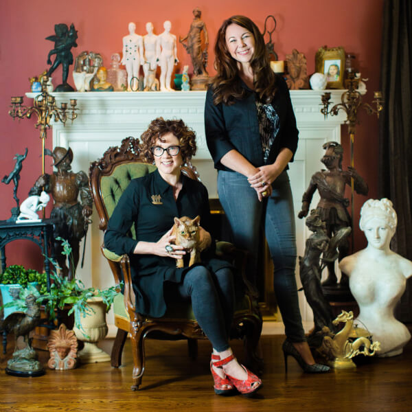 Photo of Renee Zettle-Sterling and Jen Townsend