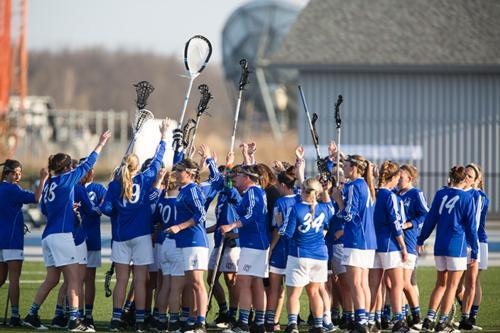 The GLIAC lacrosse tournament begins Friday in Allendale; watch the games in person or via webcast.