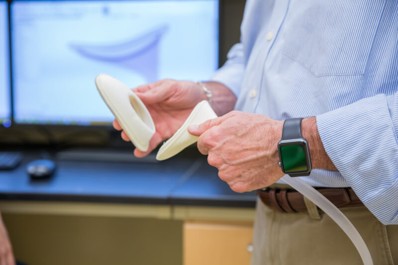 aMDI is working with a Spectrum Health Innovations-Grand Valley team that invented the female urinary collection device.