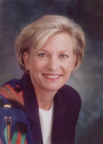 Susan Ford Bales (photo courtesy of Gerald R. Ford Foundation)