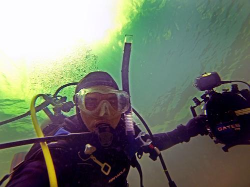 David J. Ruck works with shipwreck expedition
